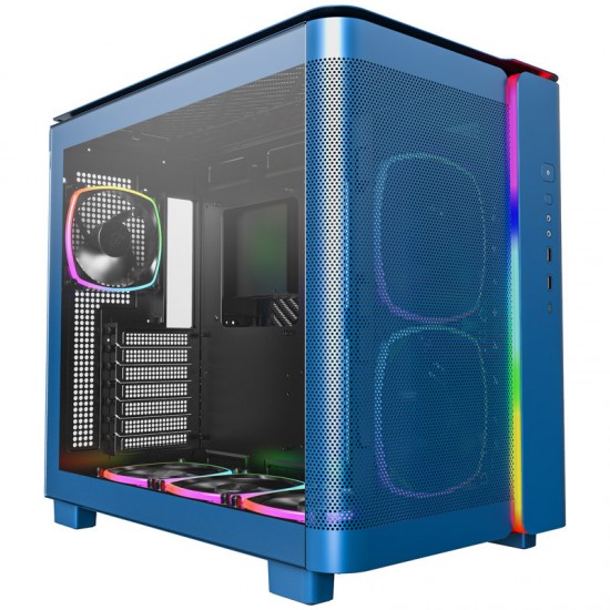 Montech KING 95 PRO - Tempered Glass veya Mesh Kullanım, ARGB (6